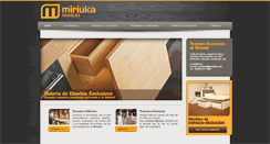 Desktop Screenshot of miriuka.com